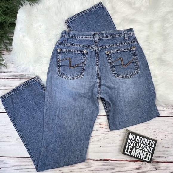 👖|•ZENA•| Vintage Bootcut Jeans👖 - Picture 4 of 7